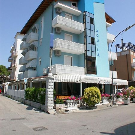 Albergo Aquila ليدو دي يسولو المظهر الخارجي الصورة