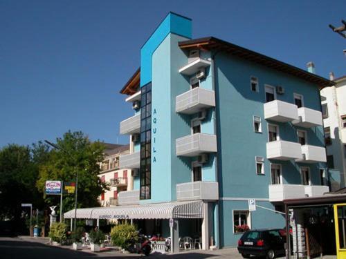 Albergo Aquila ليدو دي يسولو المظهر الخارجي الصورة