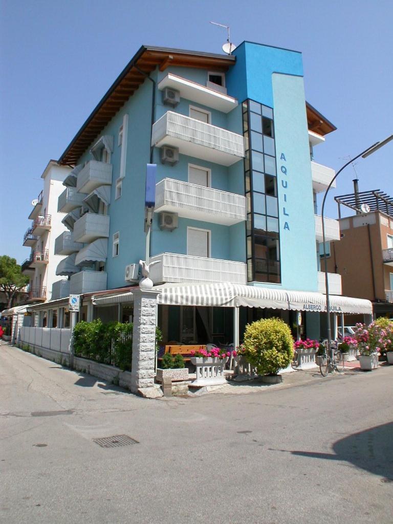 Albergo Aquila ليدو دي يسولو المظهر الخارجي الصورة