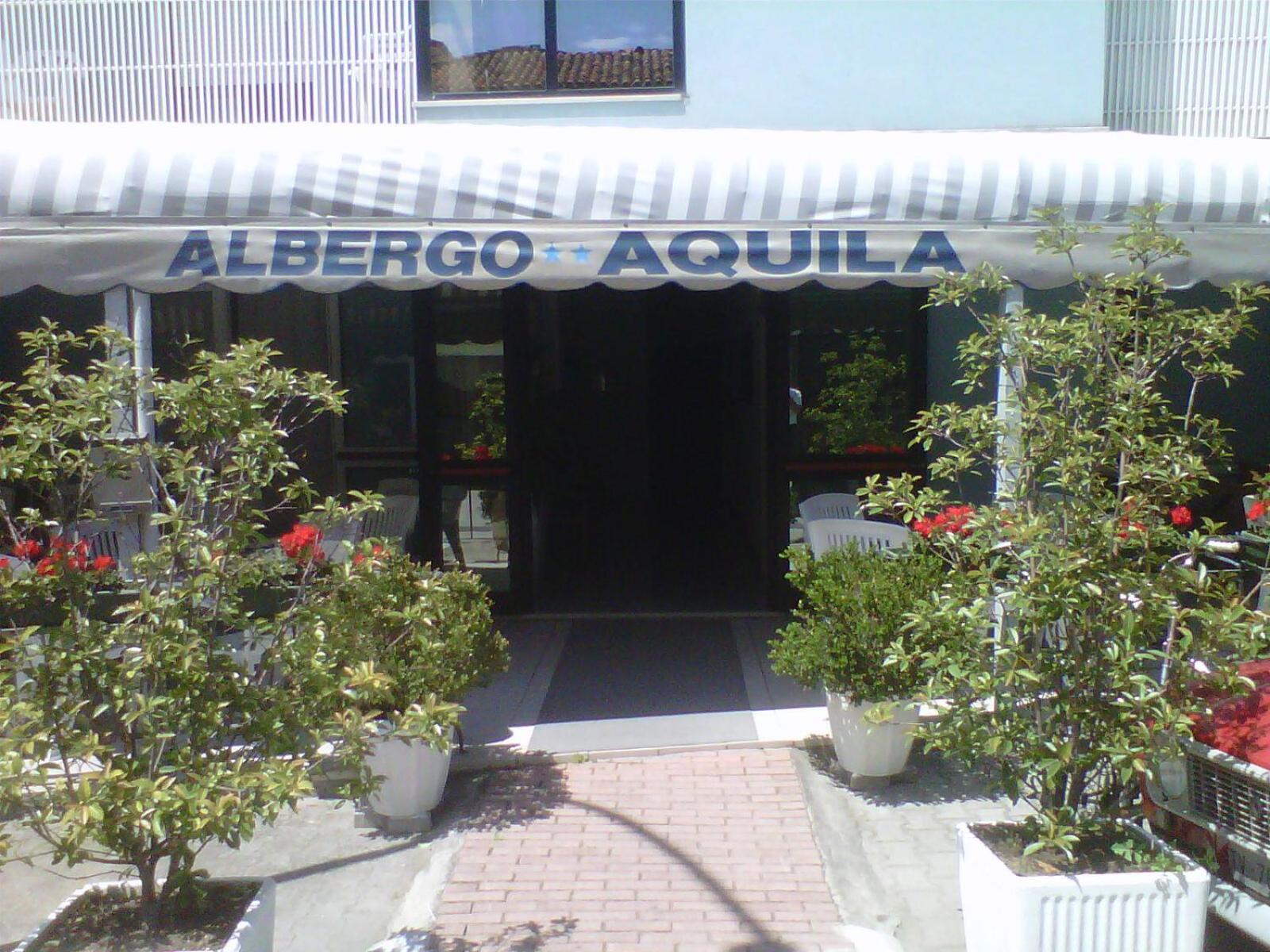 Albergo Aquila ليدو دي يسولو المظهر الخارجي الصورة